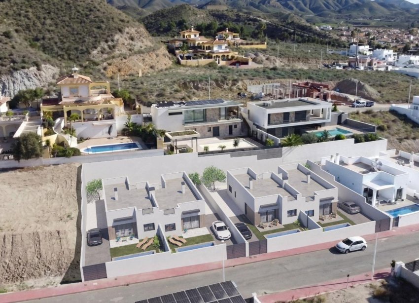 New Build - Villa - Mazarron - Country Club