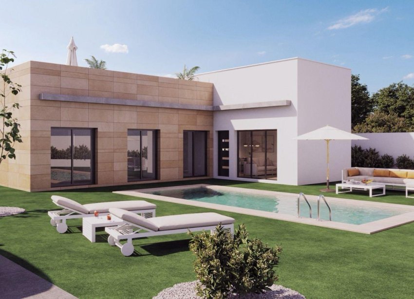 New Build - Villa - Mazarron - Country Club