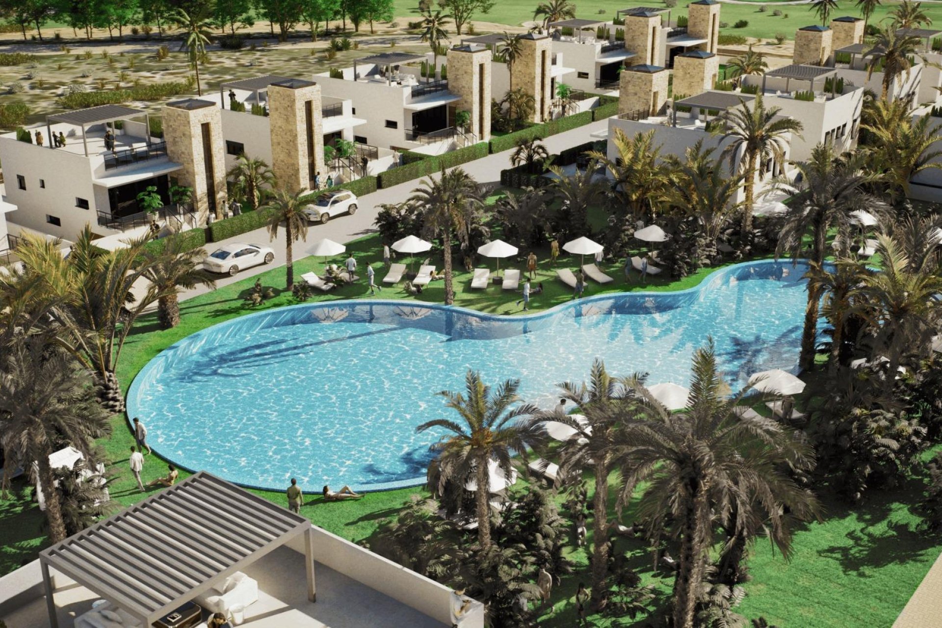 New Build - Villa - Mazarron