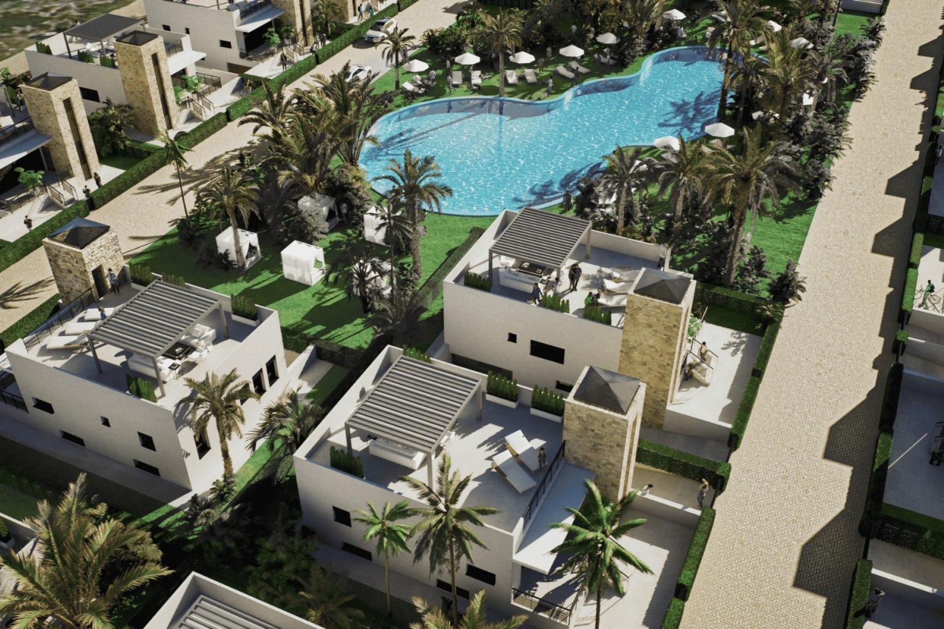 New Build - Villa - Mazarron