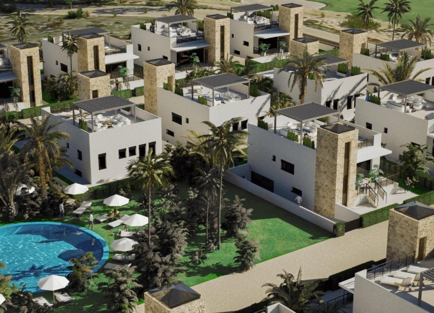 New Build - Villa - Mazarron