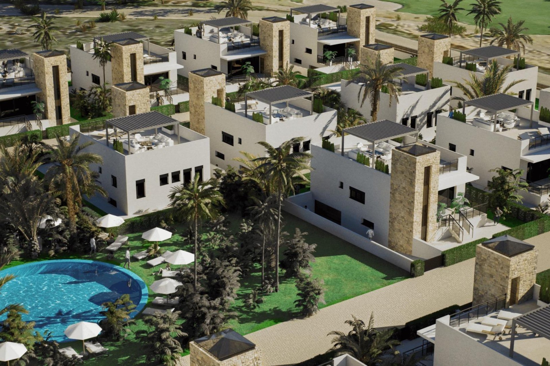 New Build - Villa - Mazarron
