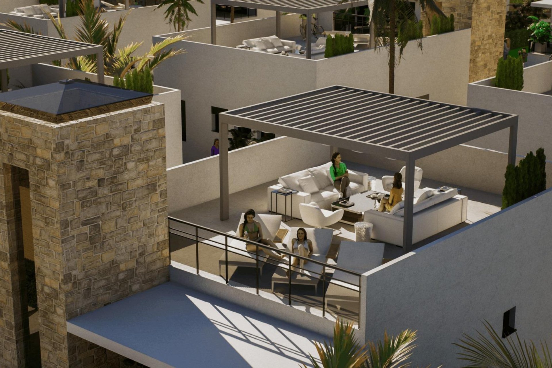 New Build - Villa - Mazarron