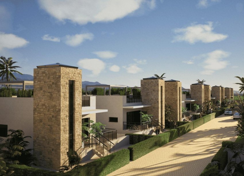 New Build - Villa - Mazarron