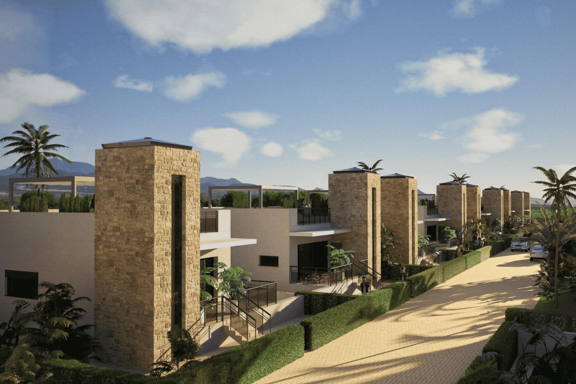New Build - Villa - Mazarron