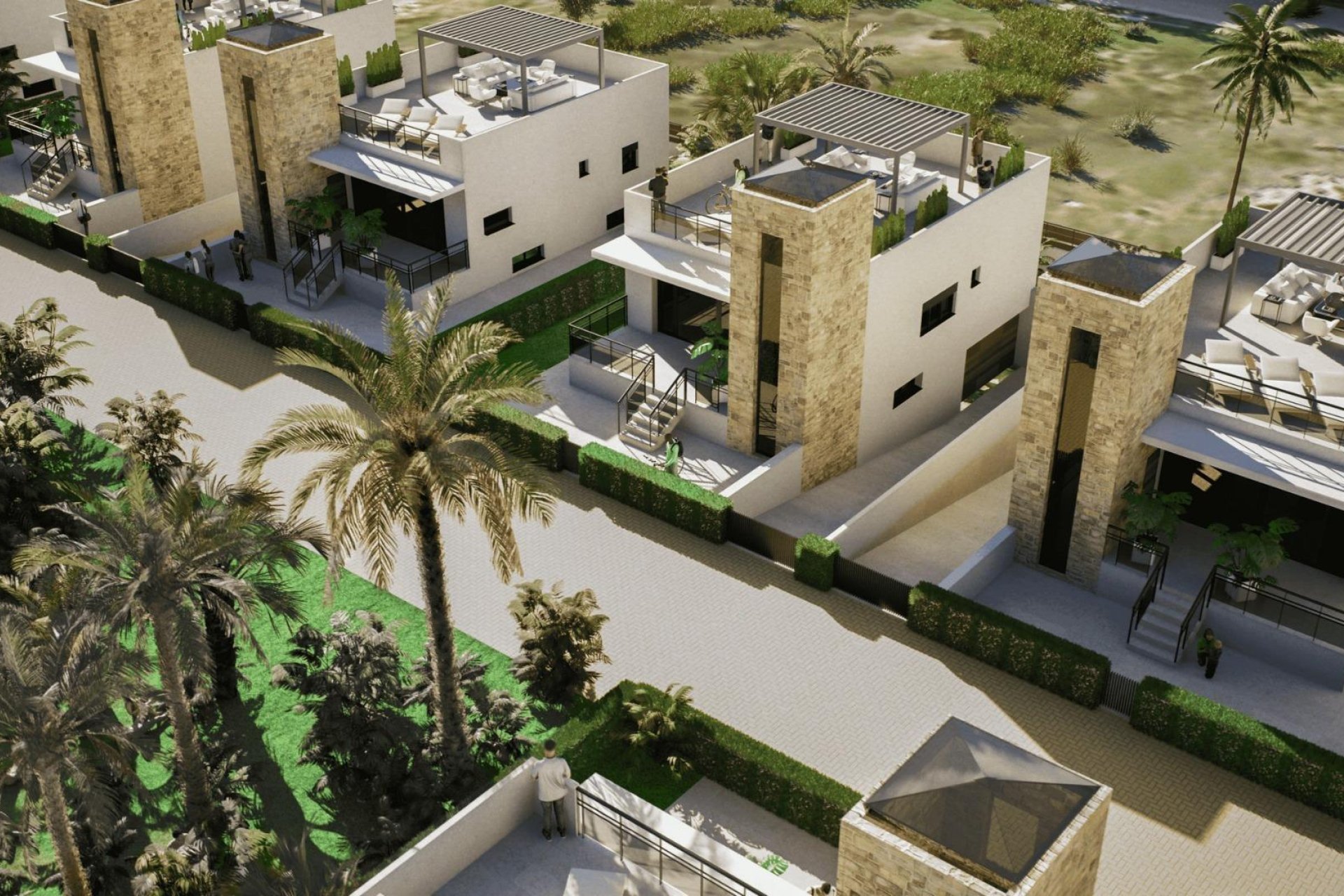 New Build - Villa - Mazarron