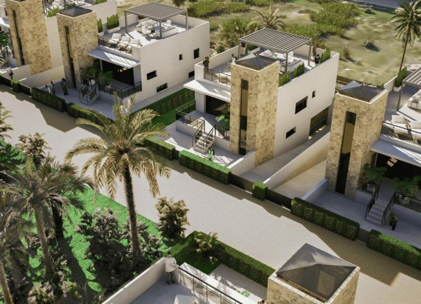 New Build - Villa - Mazarron