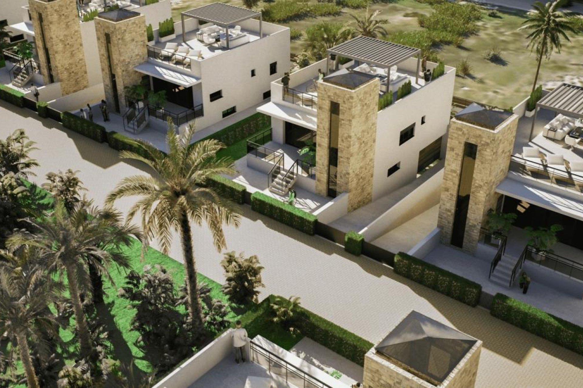 New Build - Villa - Mazarron