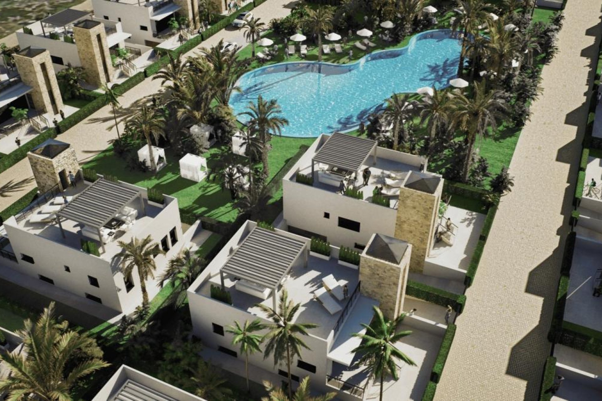 New Build - Villa - Mazarron