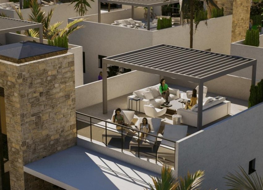 New Build - Villa - Mazarron