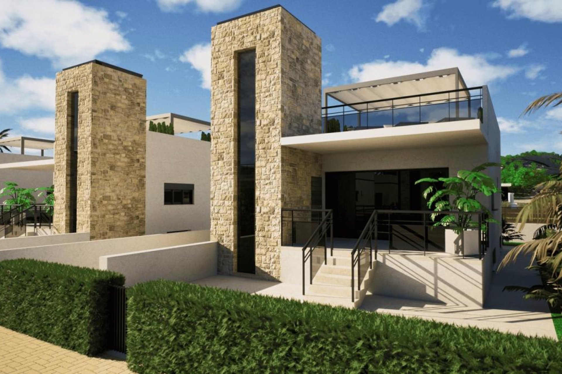 New Build - Villa - Mazarron