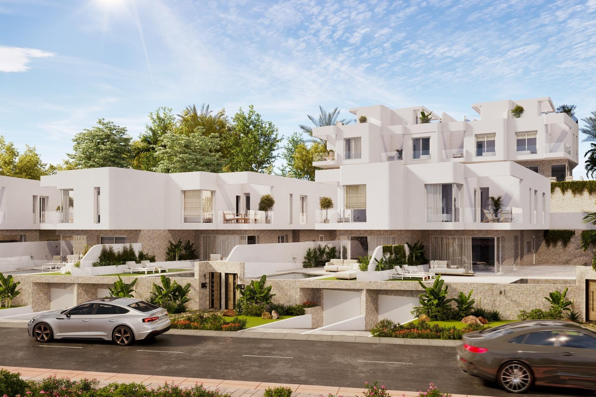 New Build - Villa - Mojacar - Playa de la Mena