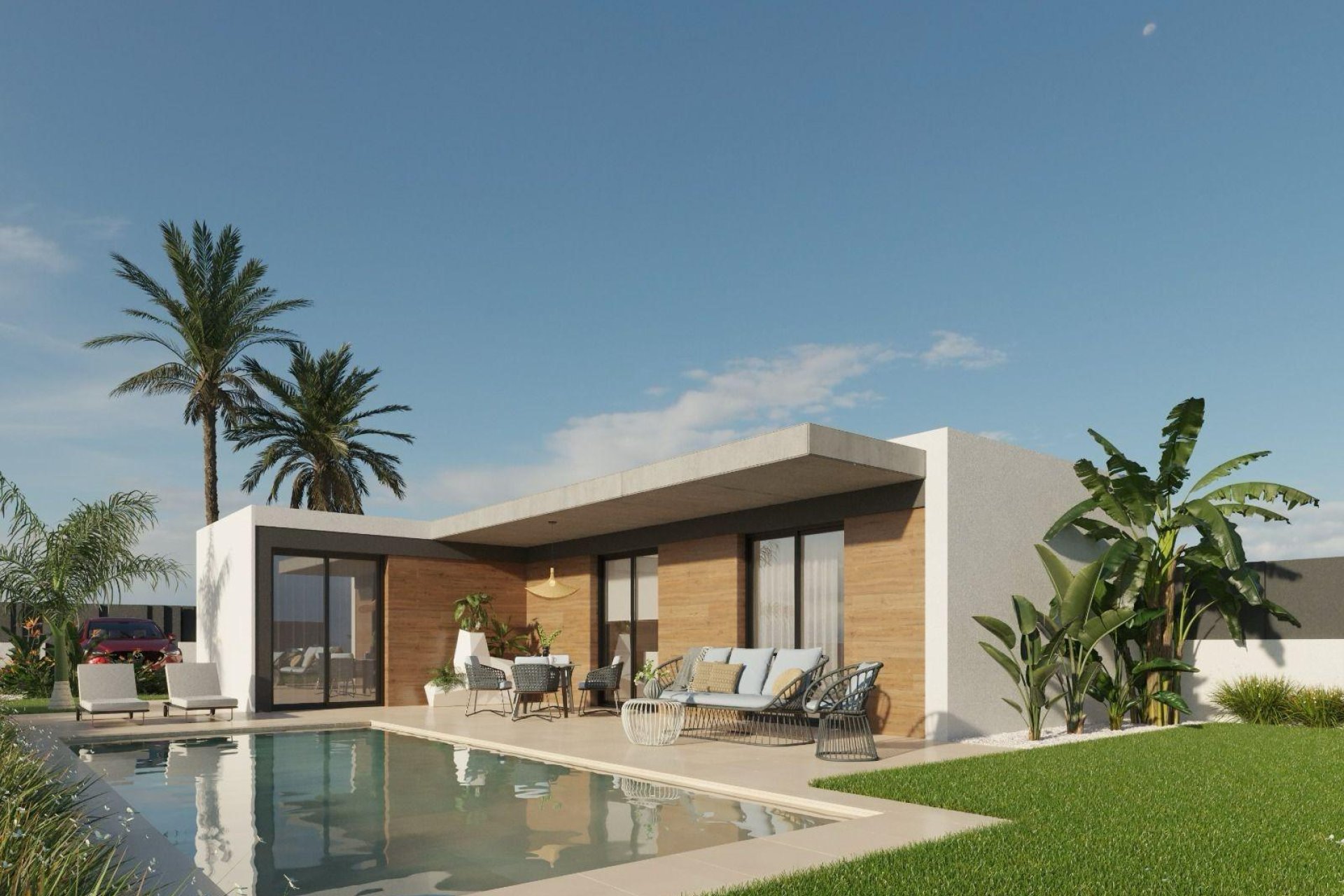 New Build - Villa - Molina De Segura - Molina de Segura