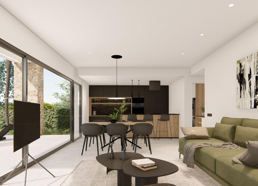 New Build - Villa - Molina De Segura - Molina de Segura