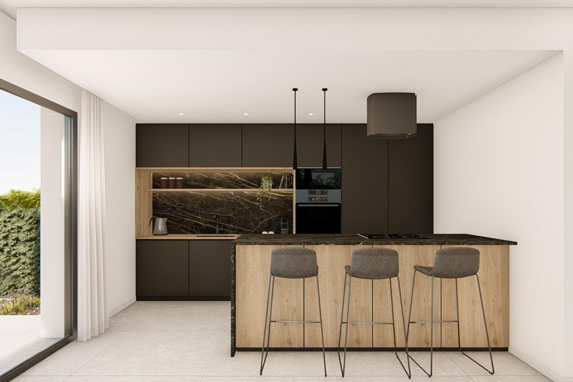 New Build - Villa - Molina De Segura - Molina de Segura