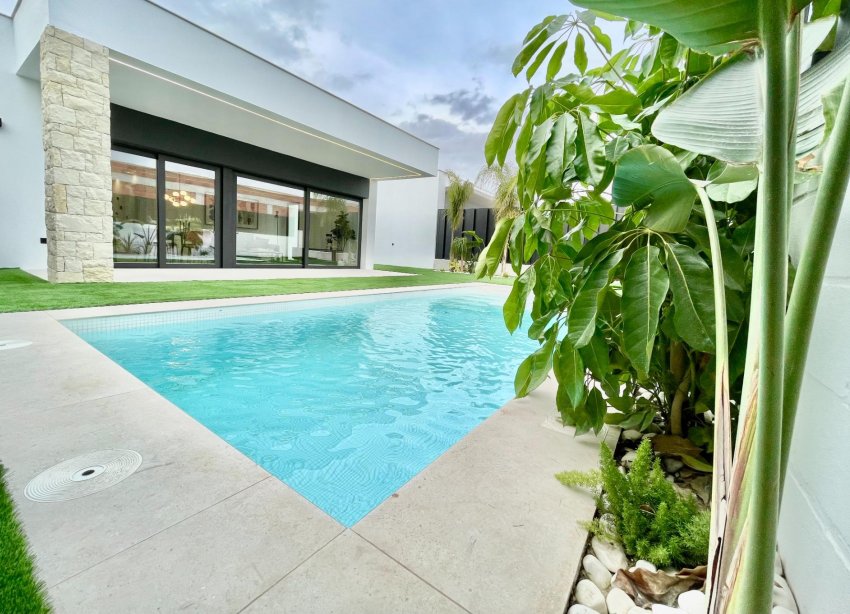 New Build - Villa - Molina De Segura - Molina de Segura