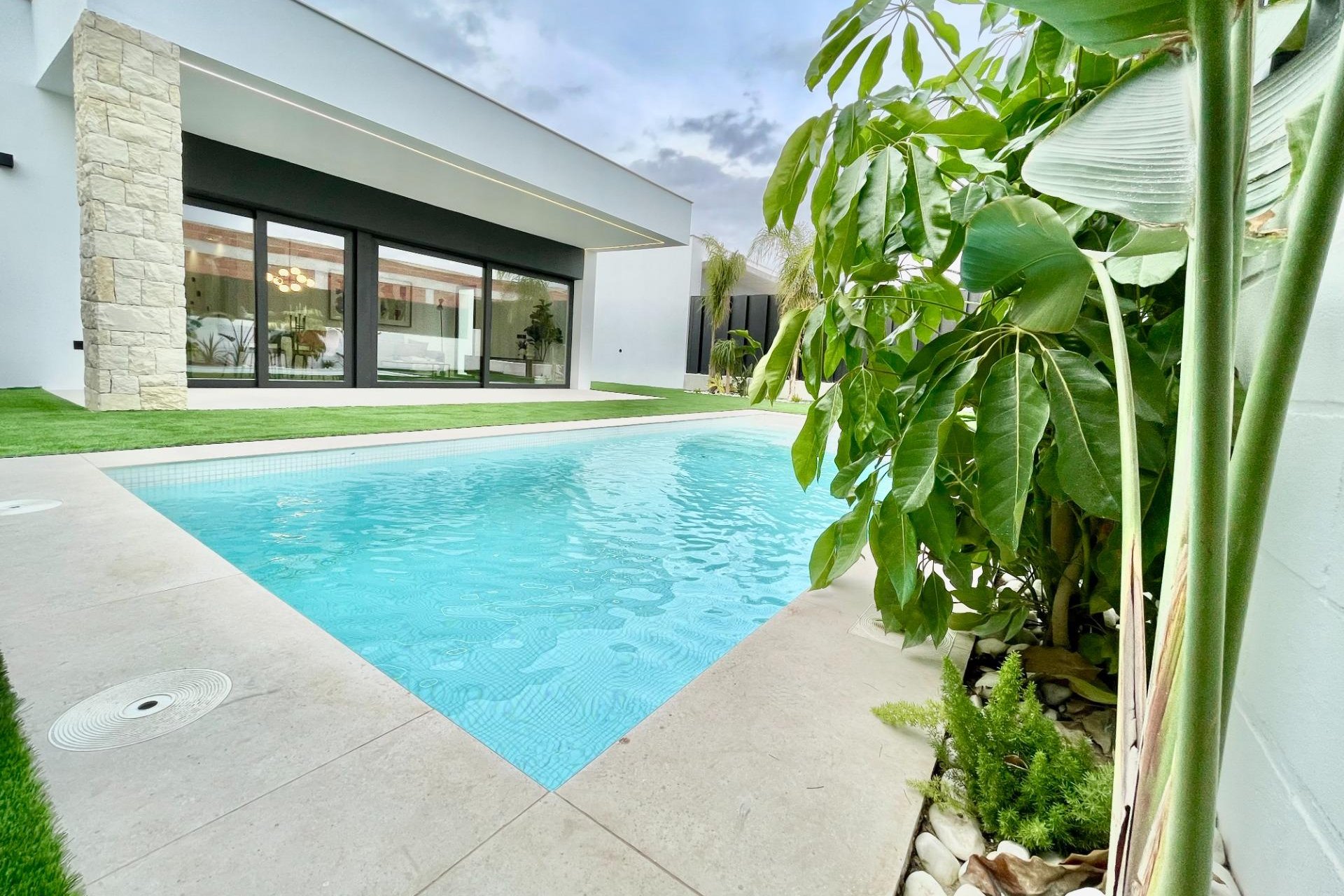 New Build - Villa - Molina De Segura - Molina de Segura