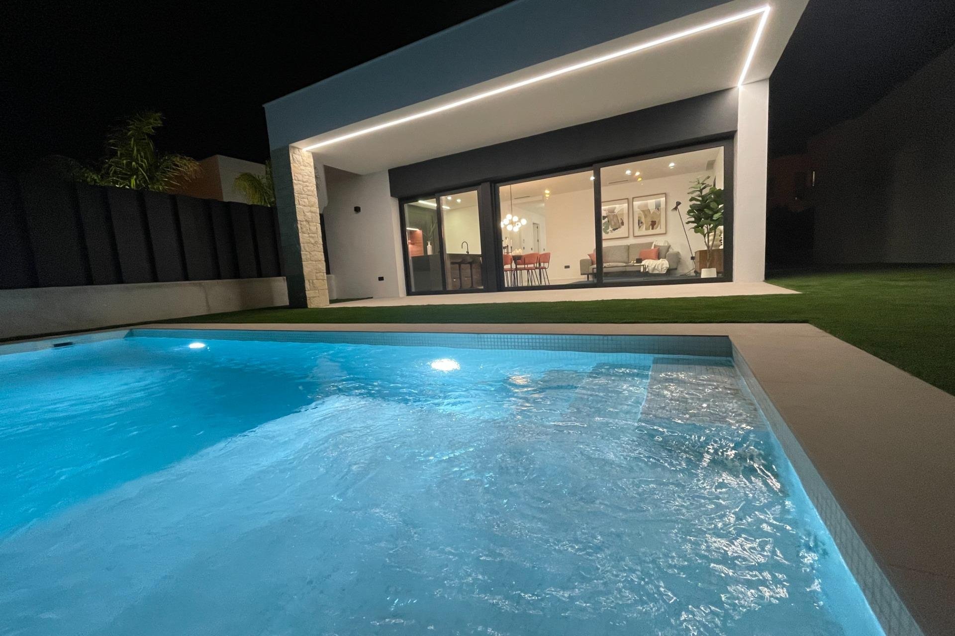 New Build - Villa - Molina De Segura - Molina de Segura