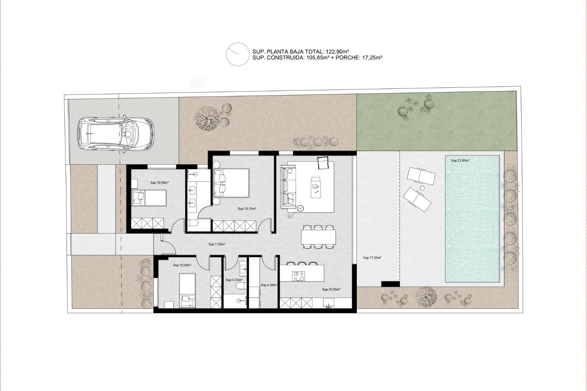 New Build - Villa - Molina De Segura - Molina de Segura
