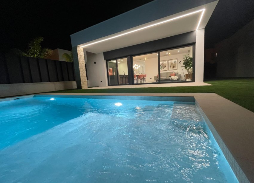 New Build - Villa - Molina De Segura - Urb. La Quinta