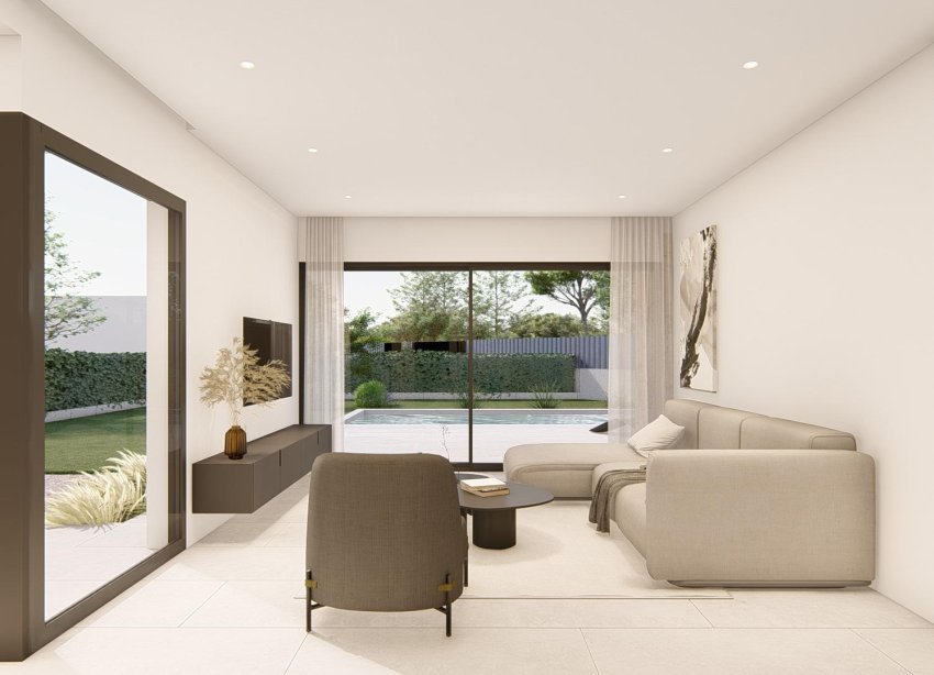 New Build - Villa - Molina De Segura - Urb. La Quinta