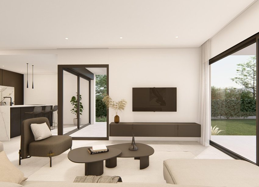 New Build - Villa - Molina De Segura - Urb. La Quinta