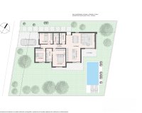 New Build - Villa - Molina De Segura - Urb. La Quinta