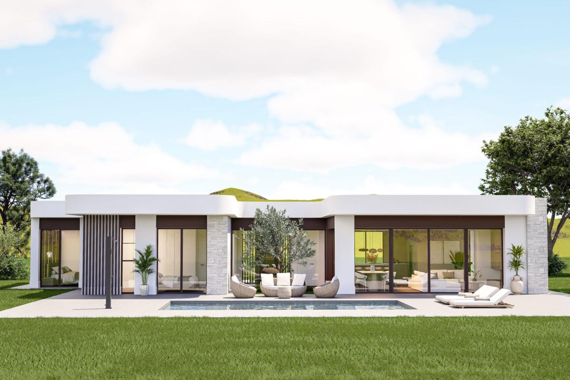 New Build - Villa - Monforte del Cid
