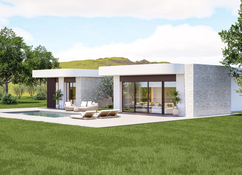 New Build - Villa - Monforte del Cid