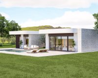 New Build - Villa - Monforte del Cid