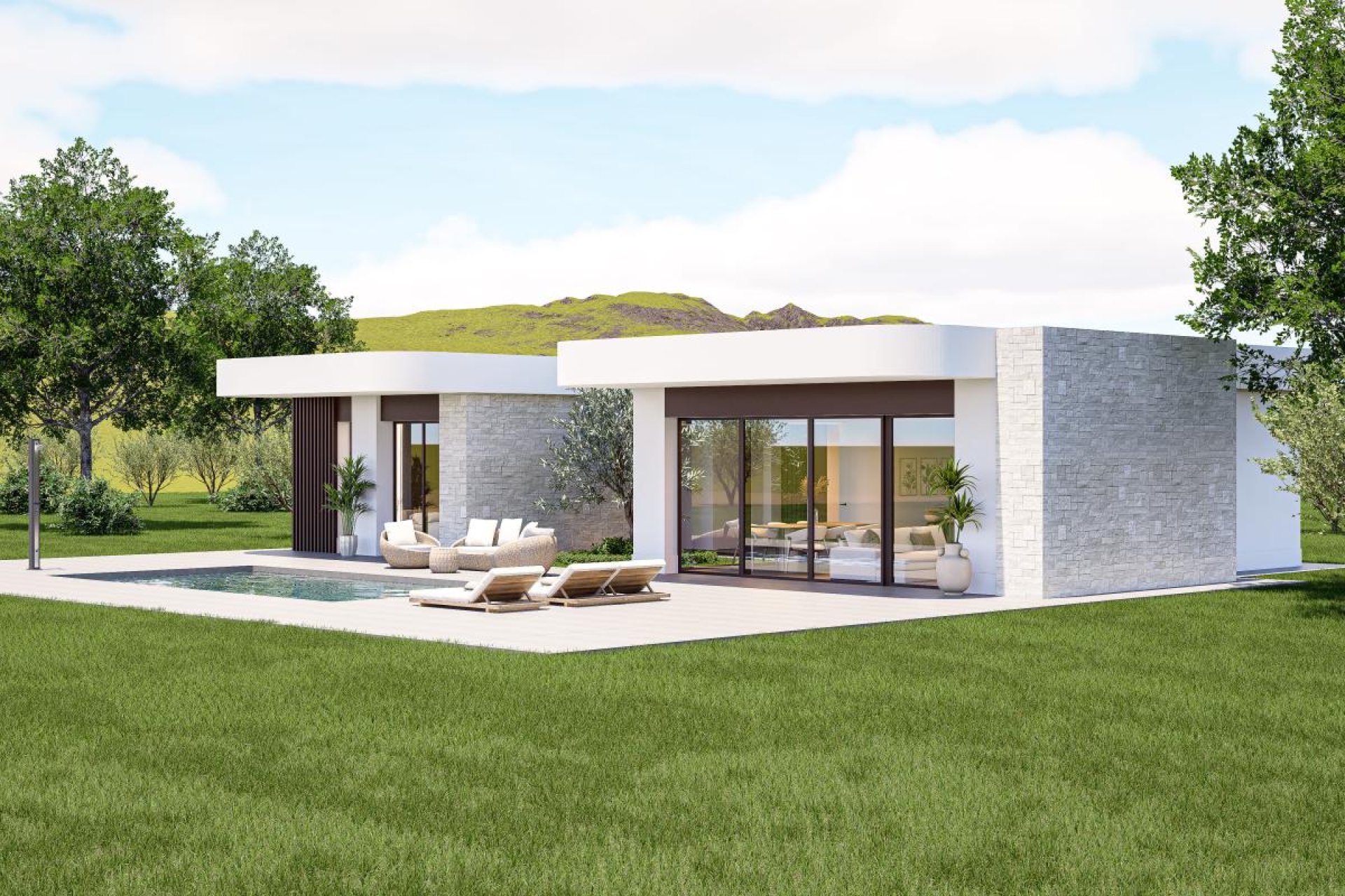New Build - Villa - Monforte del Cid