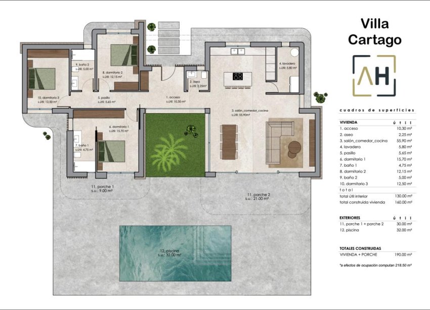 New Build - Villa - Monforte del Cid