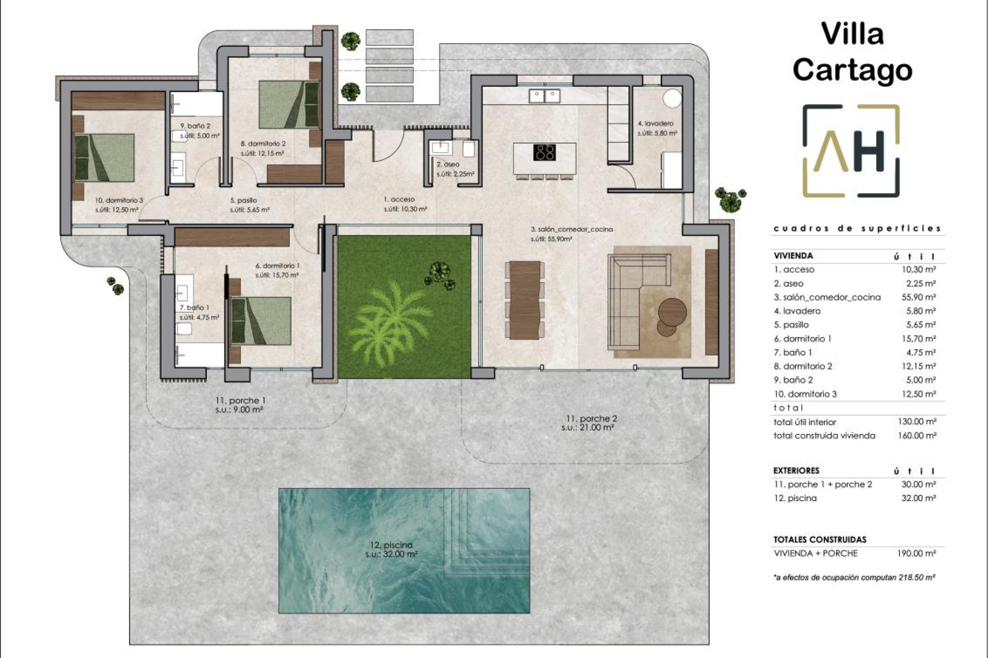 New Build - Villa - Monforte del Cid