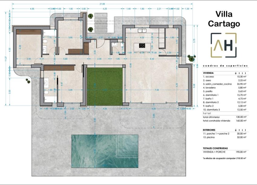 New Build - Villa - Monforte del Cid