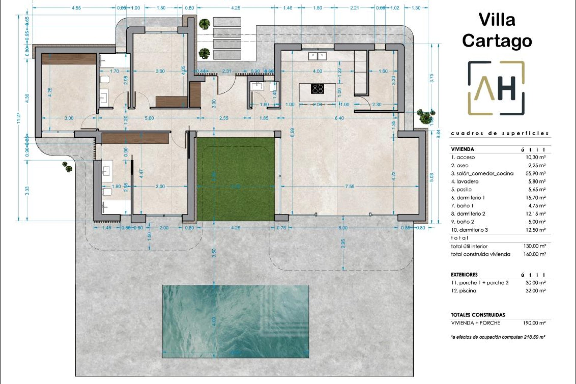New Build - Villa - Monforte del Cid