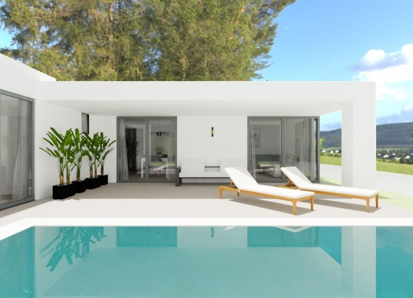 New Build - Villa - Monforte del Cid