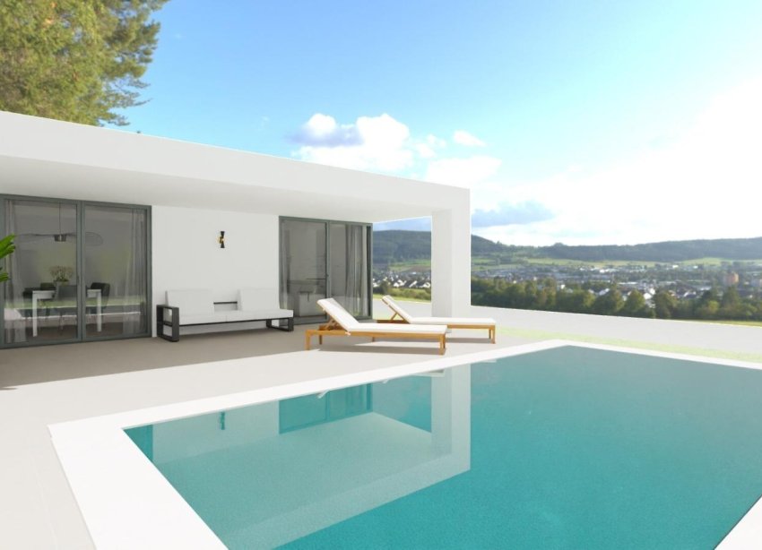 New Build - Villa - Monforte del Cid