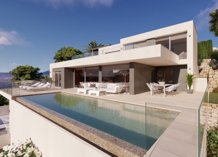 New Build - Villa - Moraira - Cumbre Del Sol