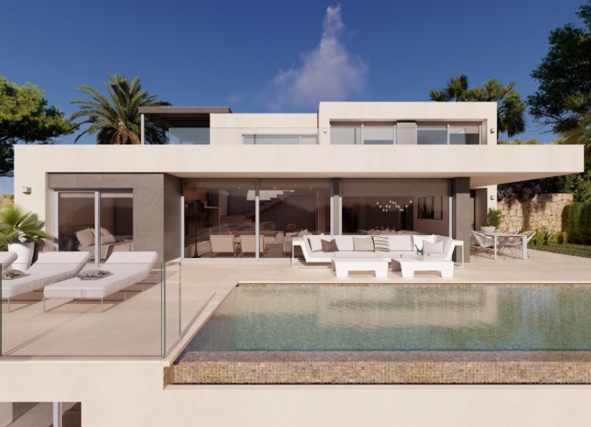 New Build - Villa - Moraira - Cumbre Del Sol