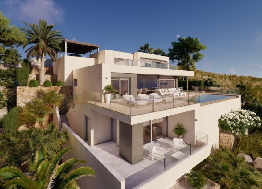 New Build - Villa - Moraira - Cumbre Del Sol