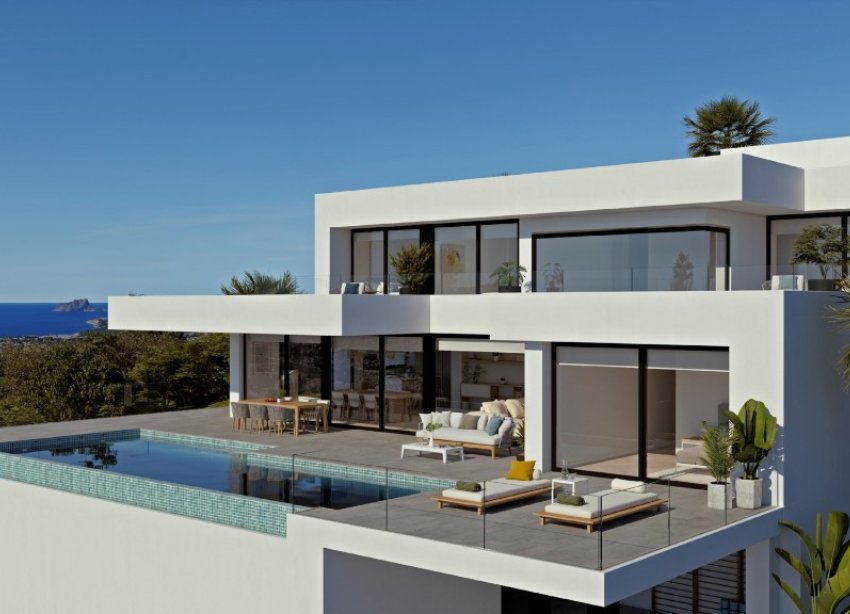 New Build - Villa - Moraira - Cumbre Del Sol