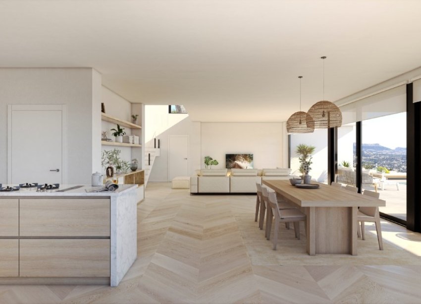 New Build - Villa - Moraira - Cumbre Del Sol