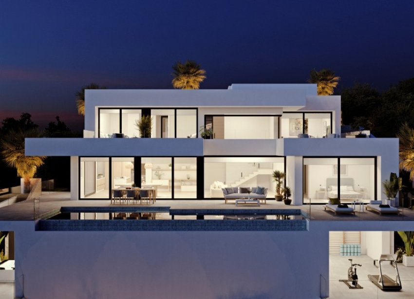 New Build - Villa - Moraira - Cumbre Del Sol