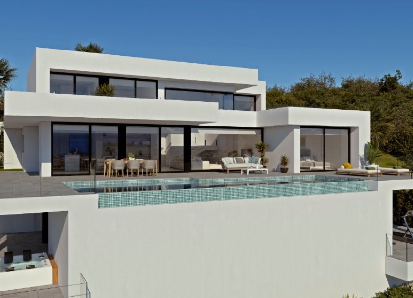 New Build - Villa - Moraira - Cumbre Del Sol