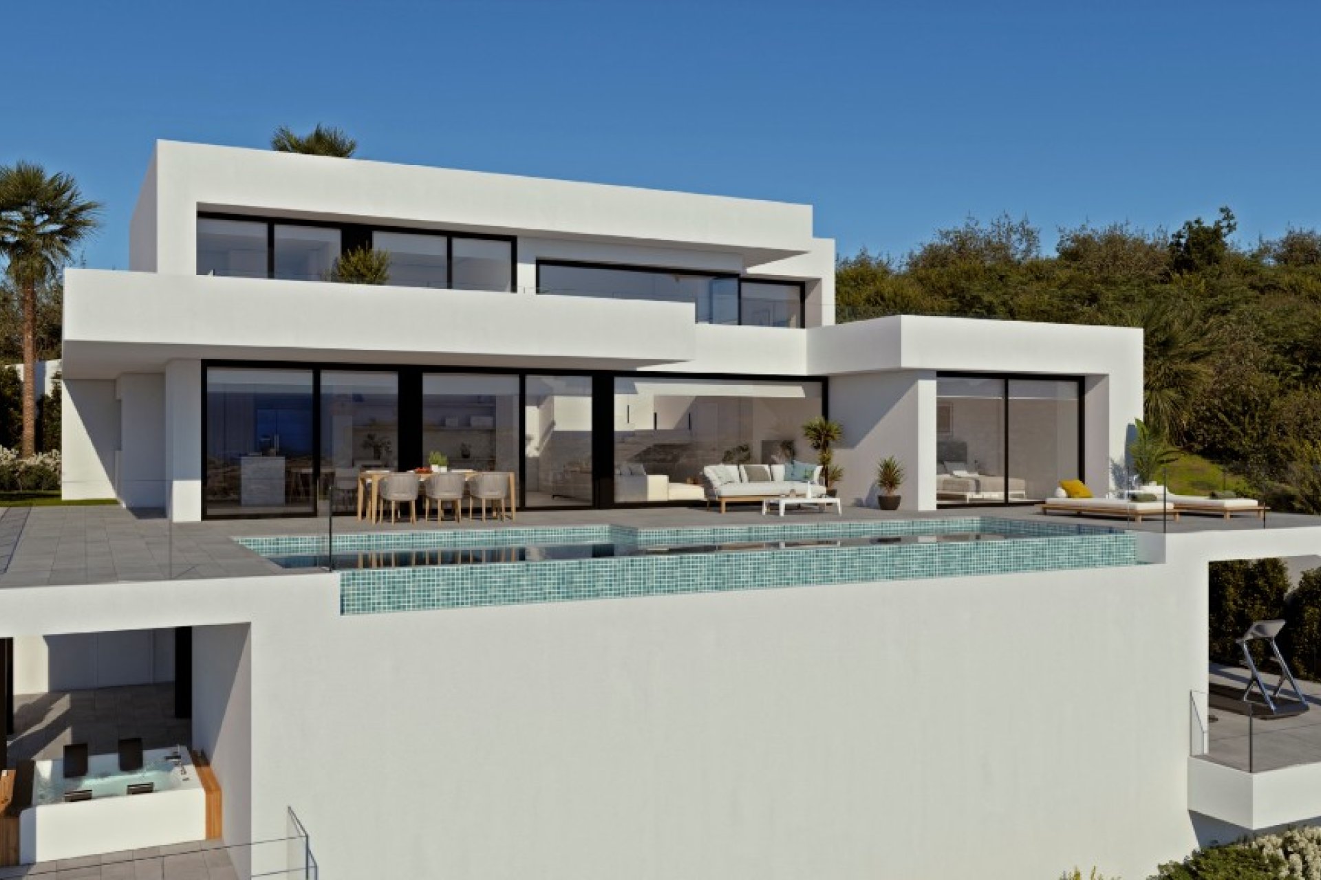 New Build - Villa - Moraira - Cumbre Del Sol
