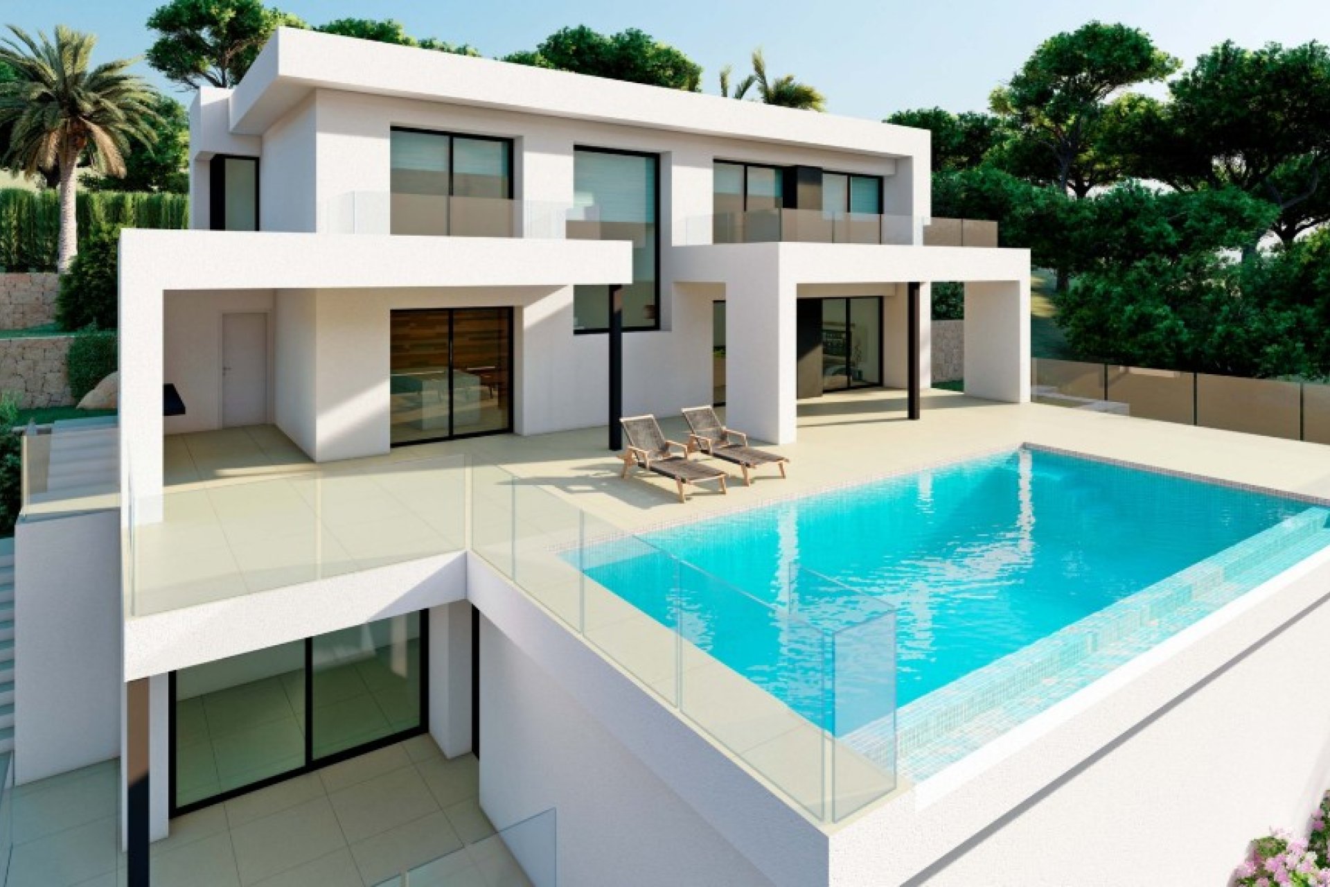 New Build - Villa - Moraira - Cumbre Del Sol