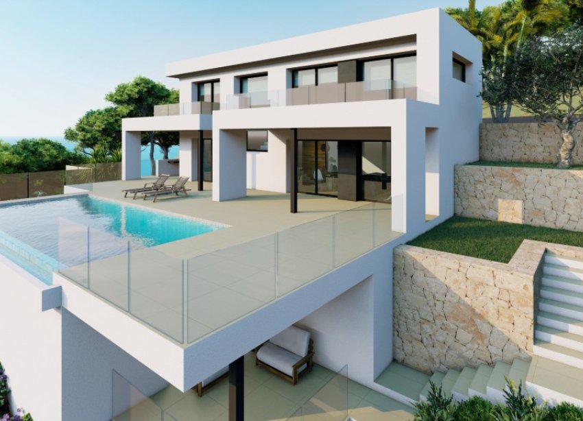 New Build - Villa - Moraira - Cumbre Del Sol
