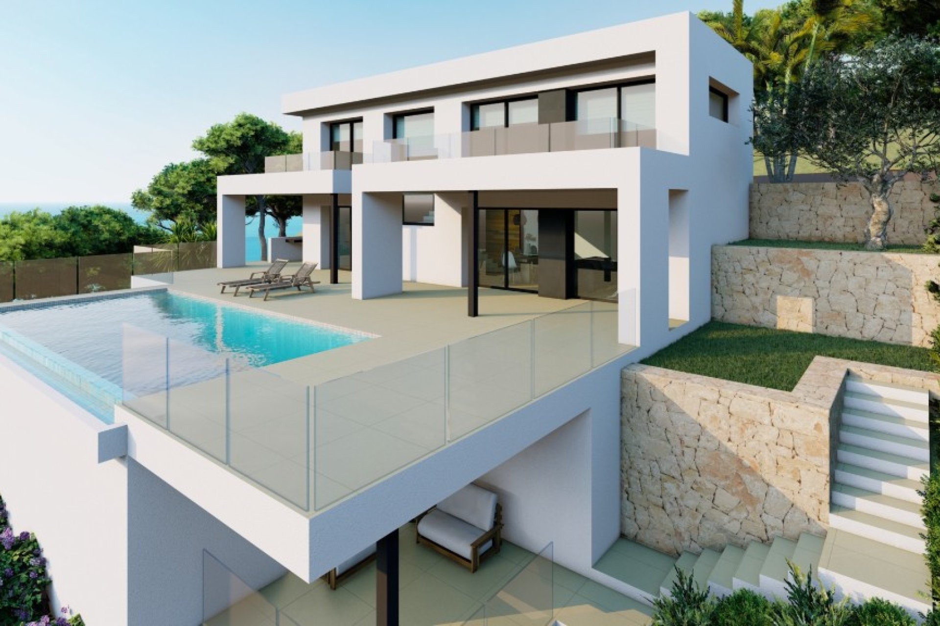 New Build - Villa - Moraira - Cumbre Del Sol