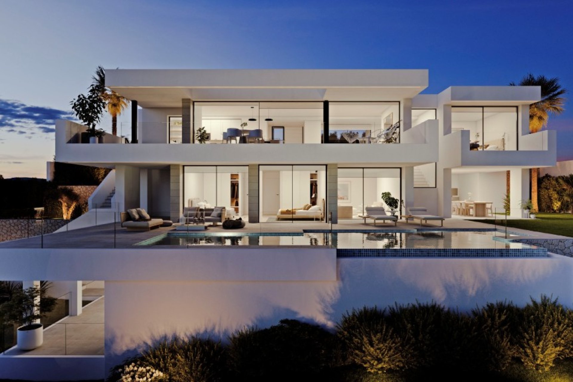 New Build - Villa - Moraira - Cumbre Del Sol