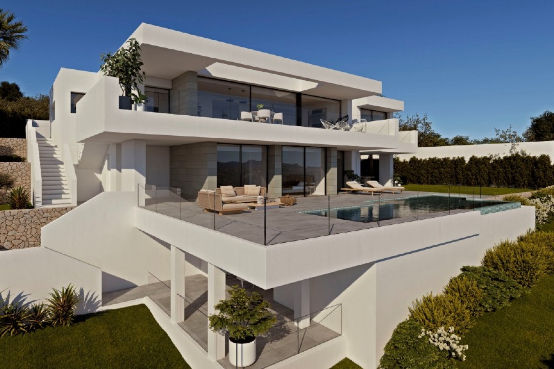 New Build - Villa - Moraira - Cumbre Del Sol